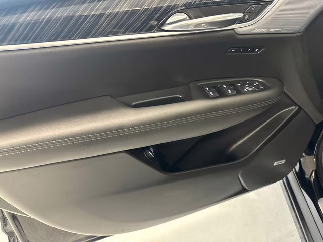 2024 Stellar Black Metallic Cadillac XT6 Premium Luxury AWD SUV