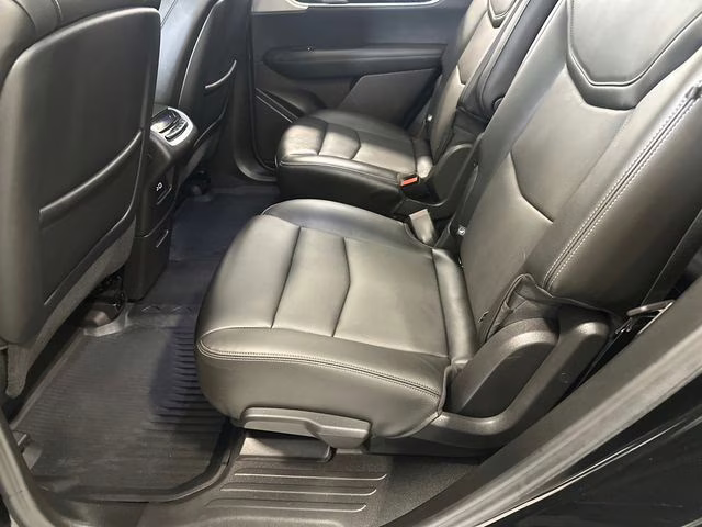 2024 Stellar Black Metallic Cadillac XT6 Premium Luxury AWD SUV