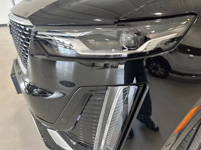 2024 Stellar Black Metallic Cadillac XT6 Premium Luxury AWD SUV