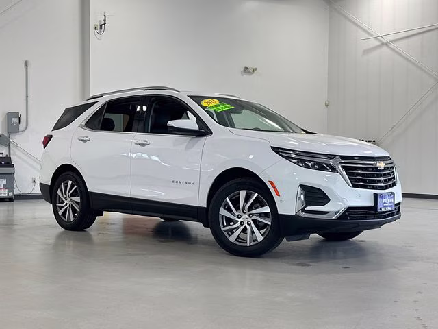2023 Summit White Chevrolet Equinox Premier AWD SUV