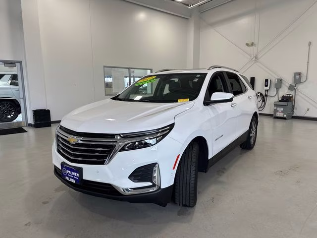 2023 Summit White Chevrolet Equinox Premier AWD SUV