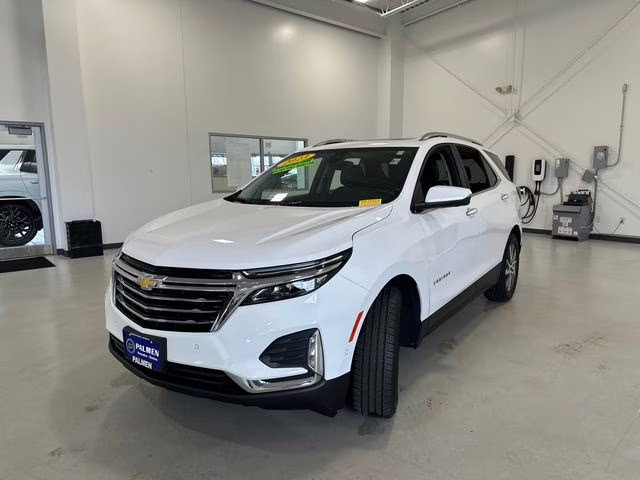 2023 Summit White Chevrolet Equinox Premier AWD SUV