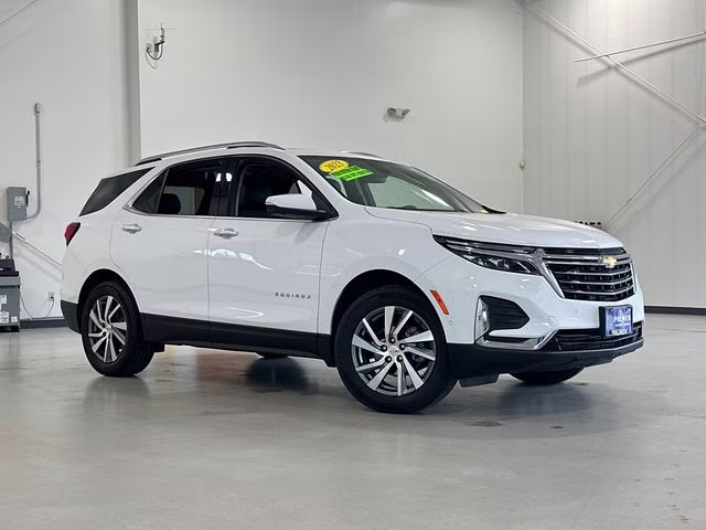 2023 Summit White Chevrolet Equinox Premier AWD SUV