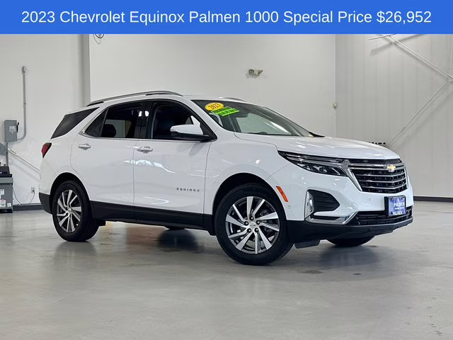 2023 Summit White Chevrolet Equinox Premier AWD SUV