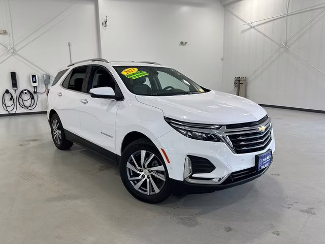 2023 Summit White Chevrolet Equinox Premier AWD SUV