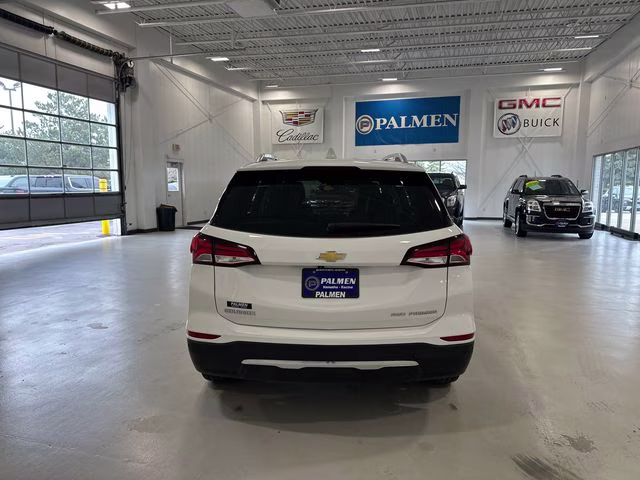 2023 Summit White Chevrolet Equinox Premier AWD SUV