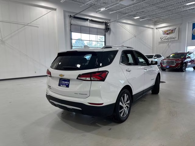 2023 Summit White Chevrolet Equinox Premier AWD SUV