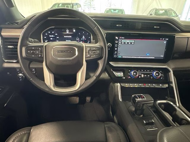 2023 White Frost Tricoat GMC Sierra 1500 Denali 4X4 Truck