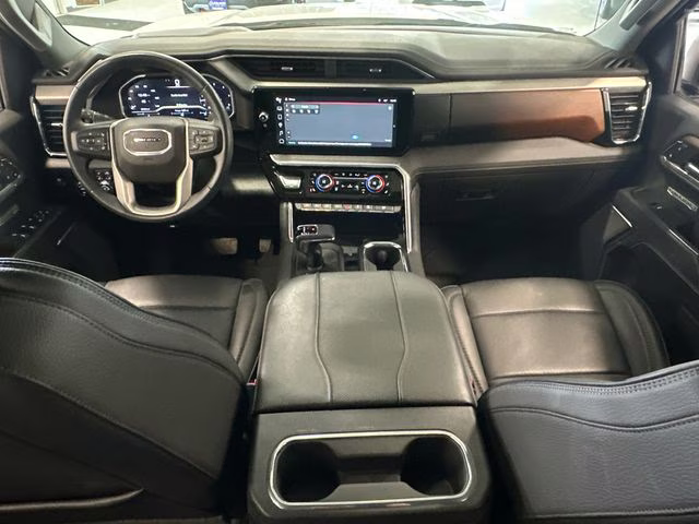 2023 White Frost Tricoat GMC Sierra 1500 Denali 4X4 Truck