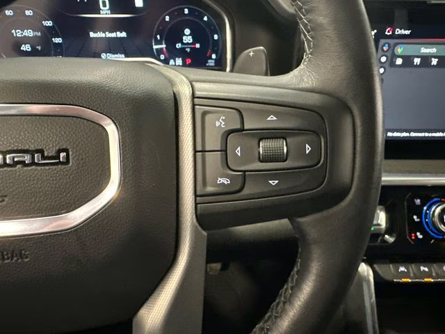 2023 White Frost Tricoat GMC Sierra 1500 Denali 4X4 Truck