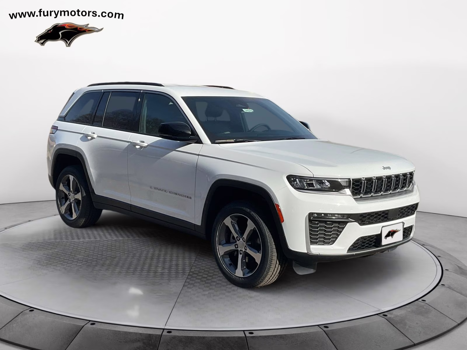 2026 Bright White Clearcoat Jeep Grand Cherokee Limited 4X4 SUV