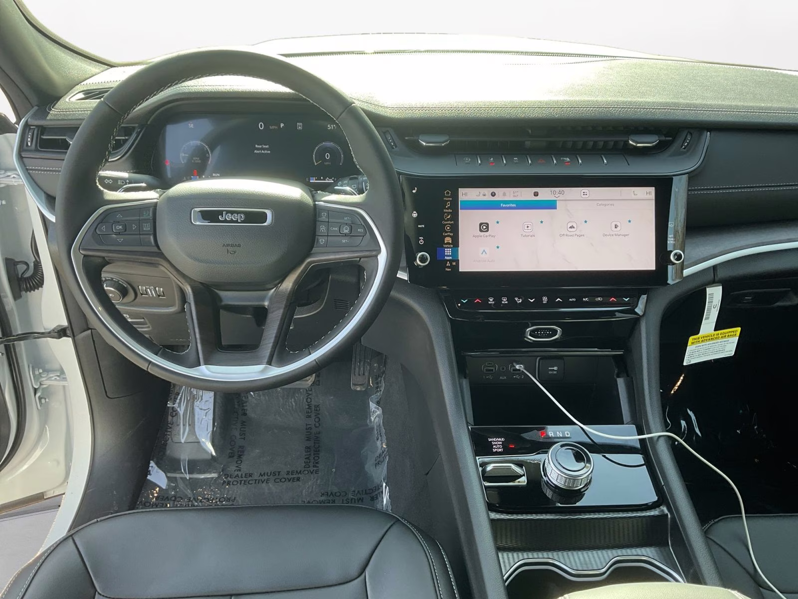 2026 Bright White Clearcoat Jeep Grand Cherokee Limited 4X4 SUV