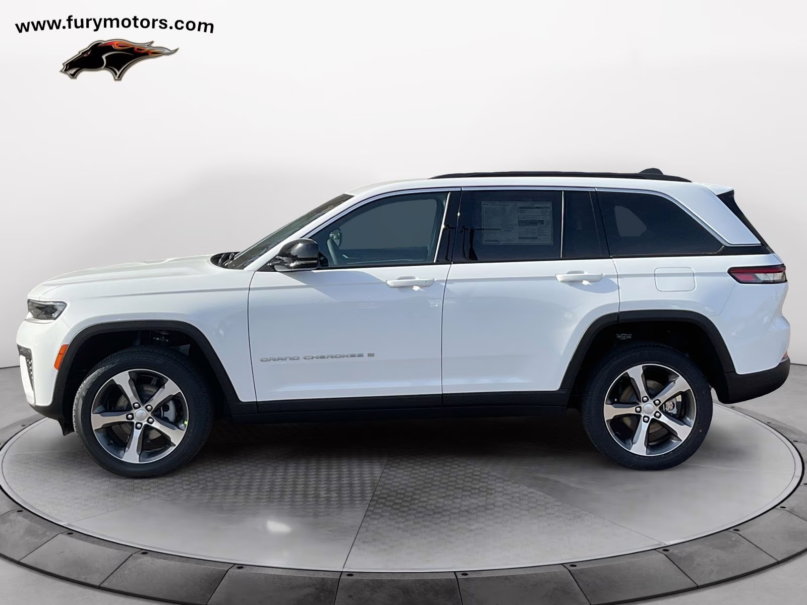 2026 Bright White Clearcoat Jeep Grand Cherokee Limited 4X4 SUV