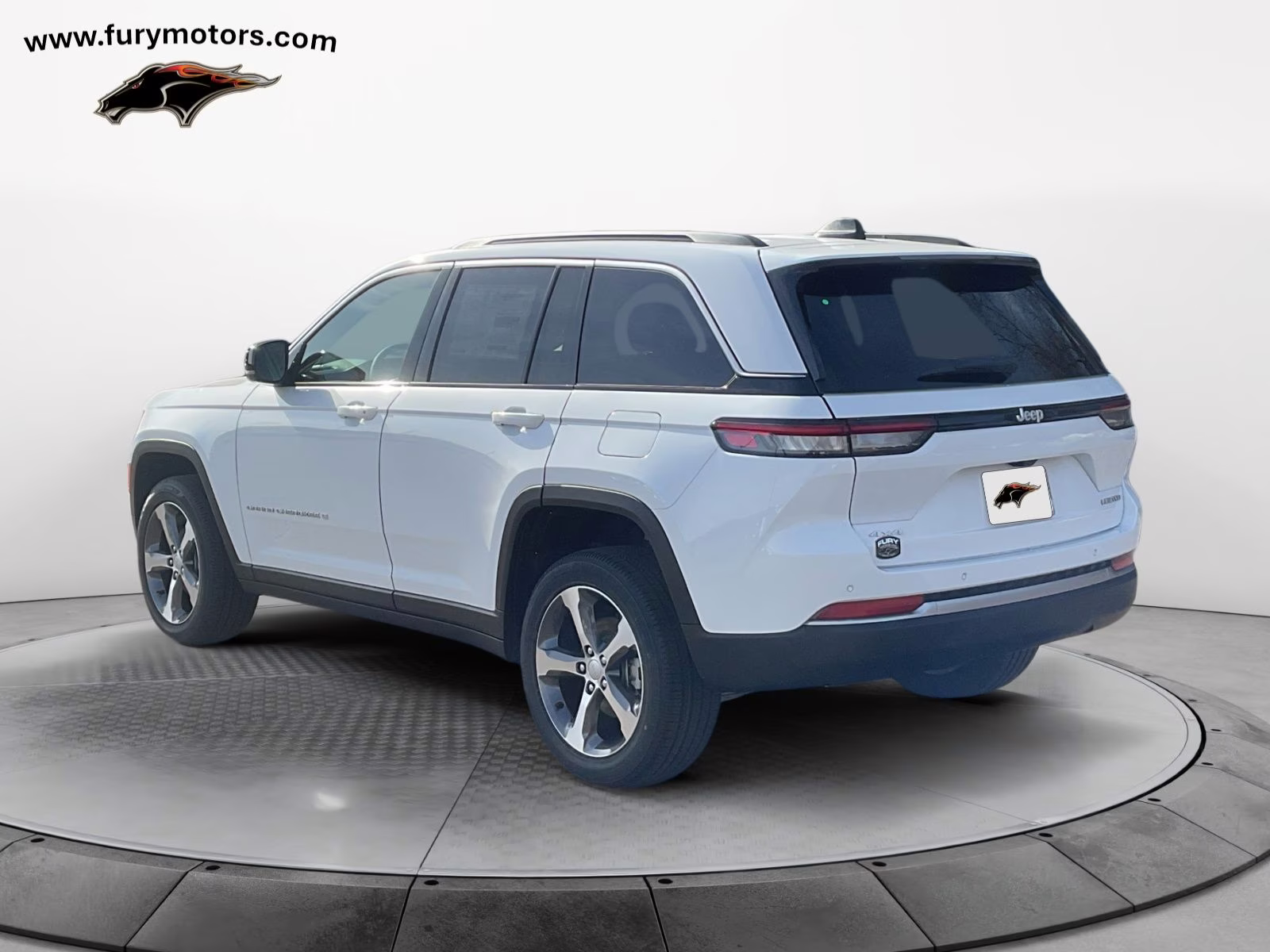 2026 Bright White Clearcoat Jeep Grand Cherokee Limited 4X4 SUV