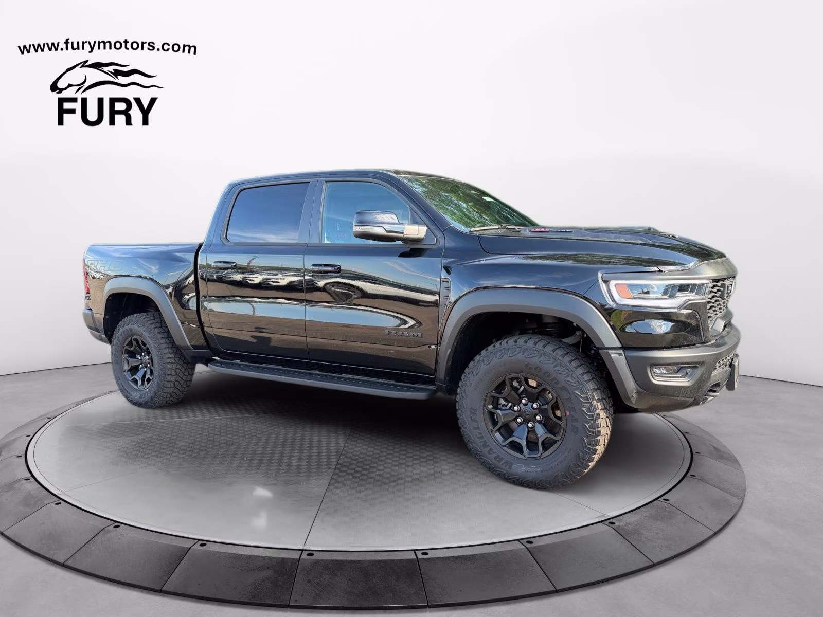 2026 Diamond Black Crystal Pearlcoat Ram 1500 RHO 4X4 Truck