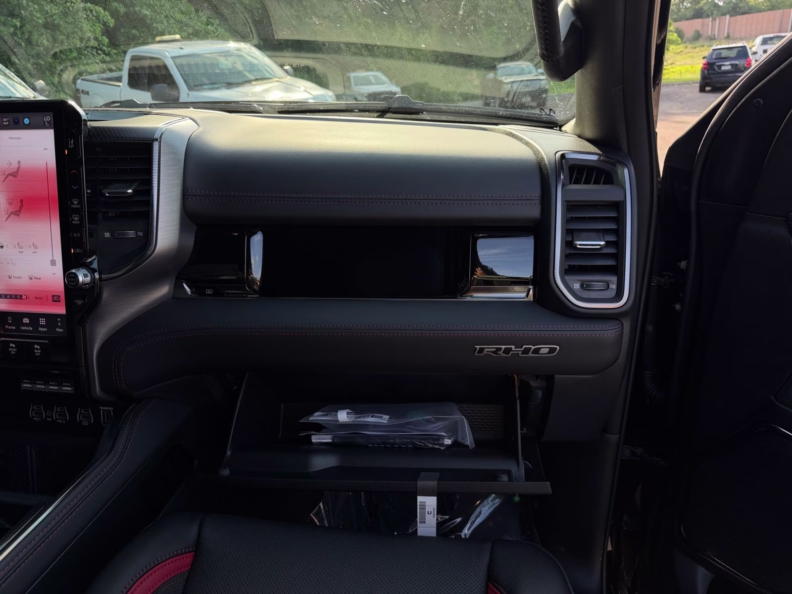 2026 Diamond Black Crystal Pearlcoat Ram 1500 RHO 4X4 Truck