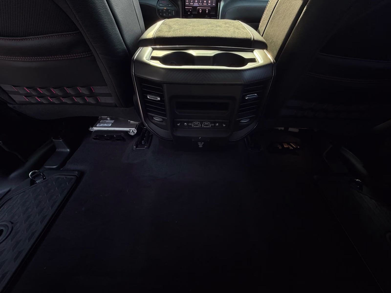 2026 Diamond Black Crystal Pearlcoat Ram 1500 RHO 4X4 Truck
