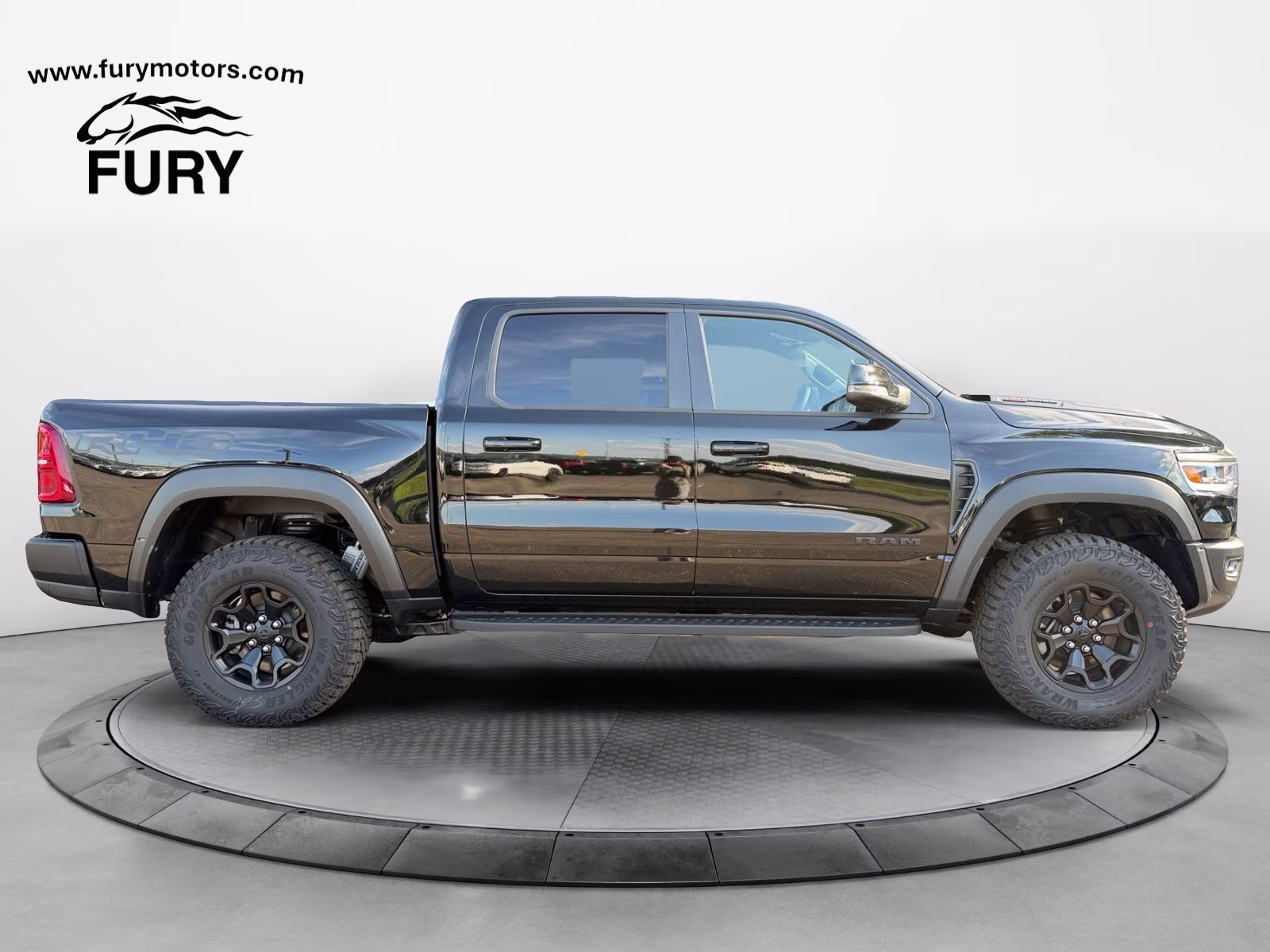 2026 Diamond Black Crystal Pearlcoat Ram 1500 RHO 4X4 Truck