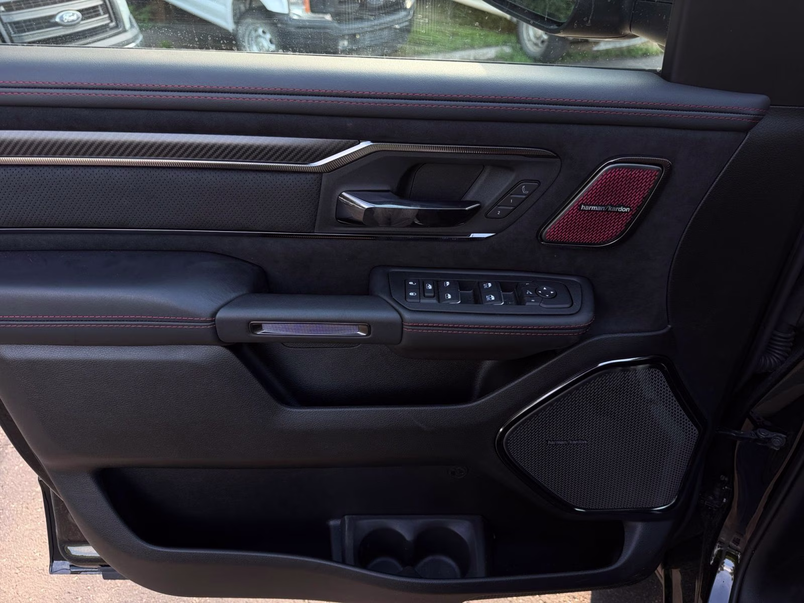 2026 Diamond Black Crystal Pearlcoat Ram 1500 RHO 4X4 Truck