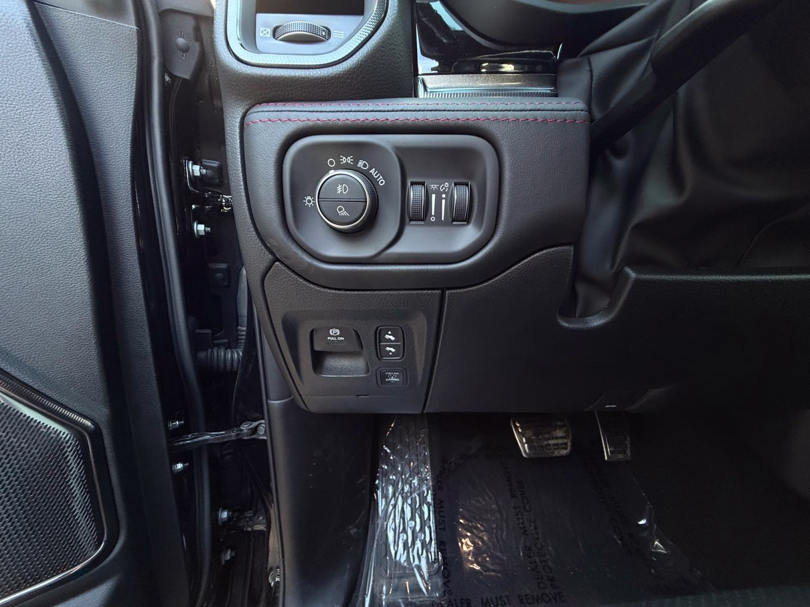 2026 Diamond Black Crystal Pearlcoat Ram 1500 RHO 4X4 Truck