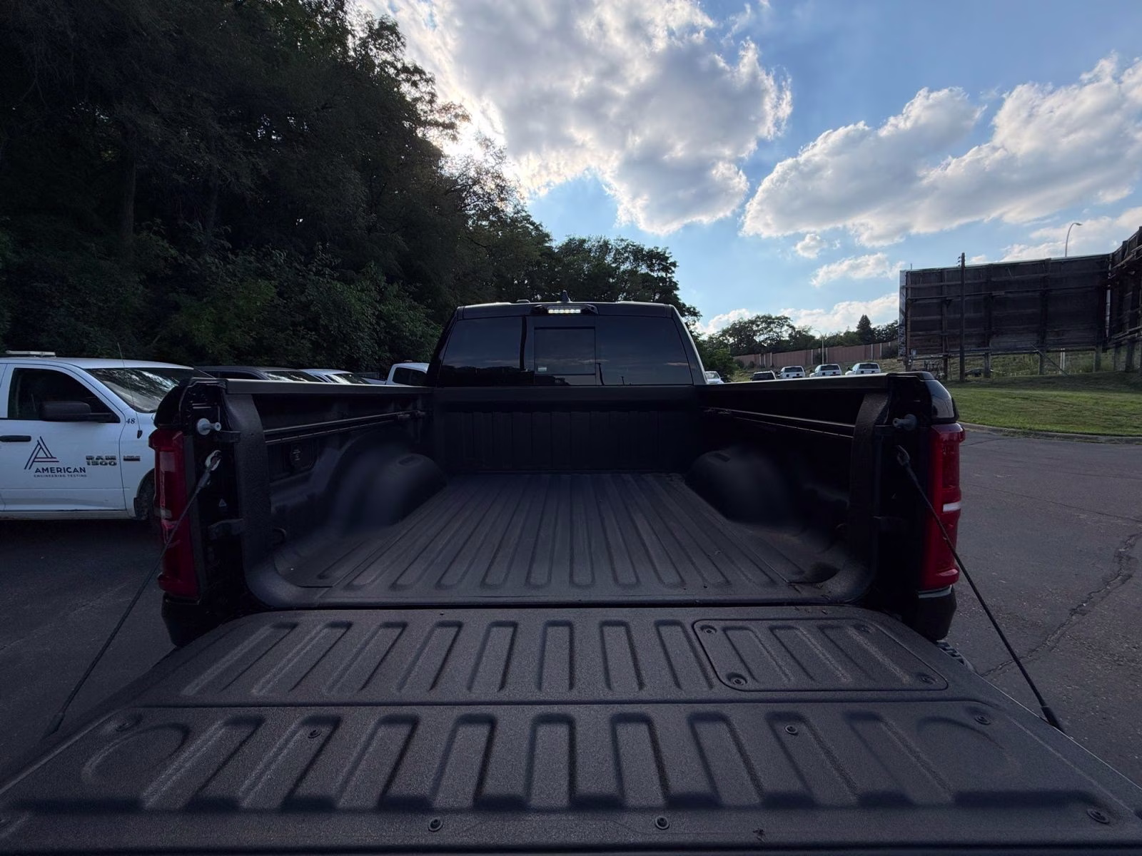 2026 Diamond Black Crystal Pearlcoat Ram 1500 RHO 4X4 Truck
