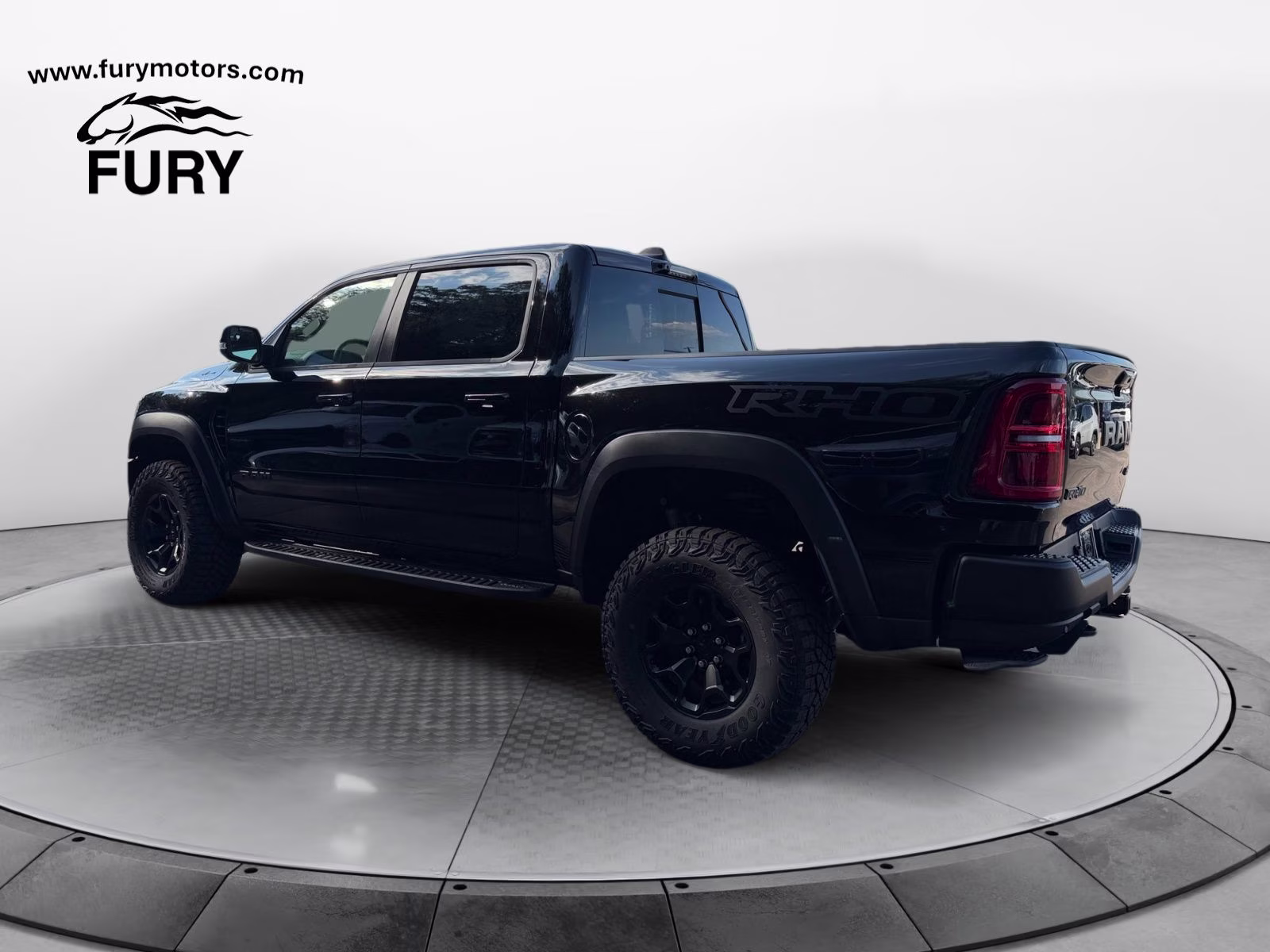 2026 Diamond Black Crystal Pearlcoat Ram 1500 RHO 4X4 Truck