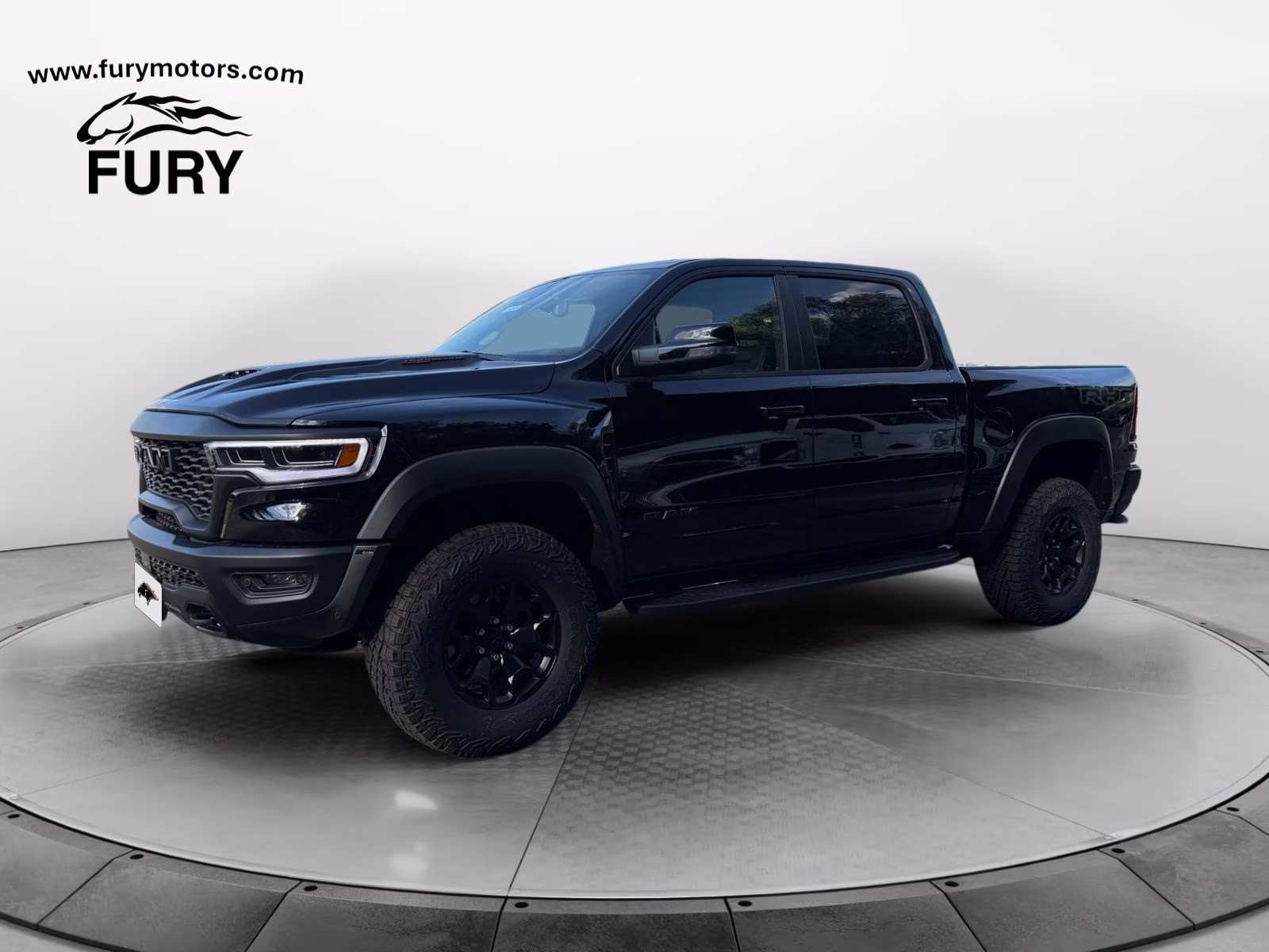 2026 Diamond Black Crystal Pearlcoat Ram 1500 RHO 4X4 Truck