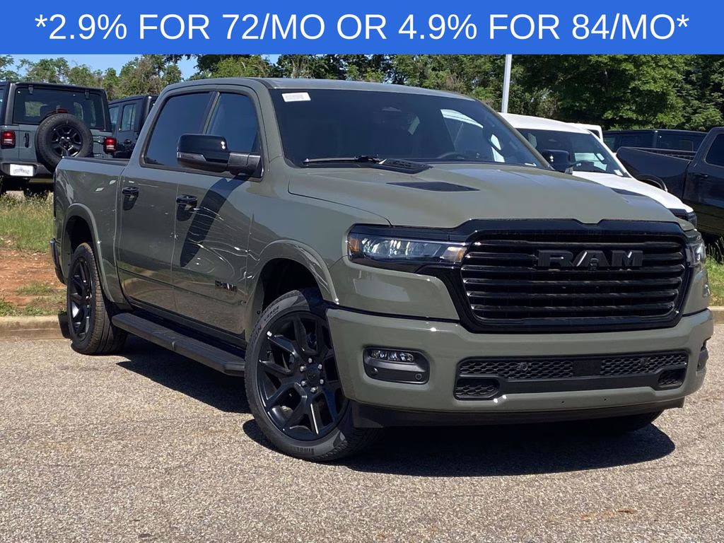 2026 Canyon Lake Ram 1500 Laramie 4X4 Truck