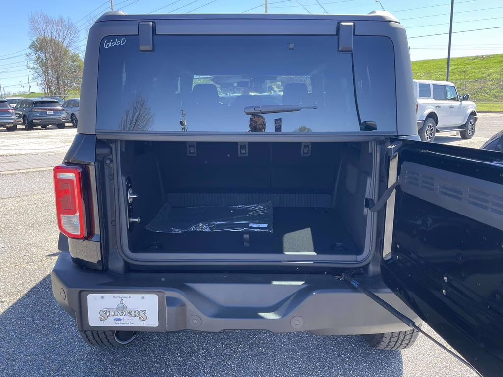 2026 Shadow Black Ford Bronco Big Bend 4X4 SUV