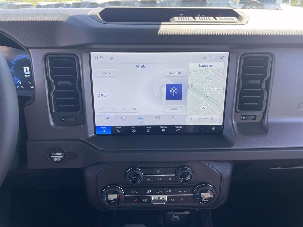 2026 Shadow Black Ford Bronco Big Bend 4X4 SUV