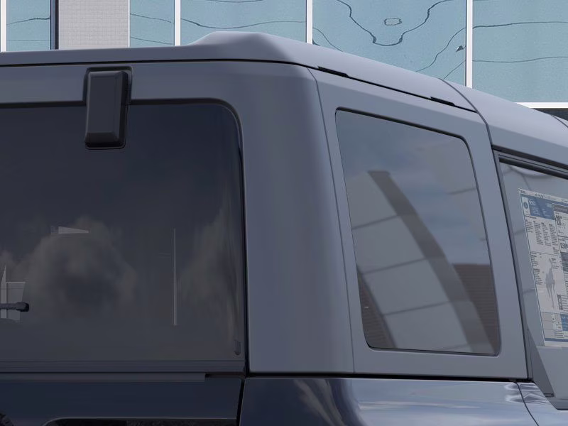 2026 Shadow Black Ford Bronco Big Bend 4X4 SUV