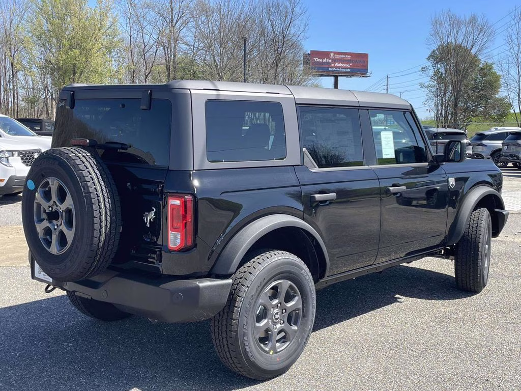 2026 Shadow Black Ford Bronco Big Bend 4X4 SUV