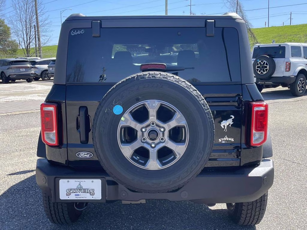 2026 Shadow Black Ford Bronco Big Bend 4X4 SUV
