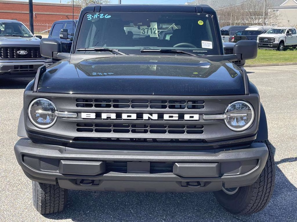 2026 Shadow Black Ford Bronco Big Bend 4X4 SUV