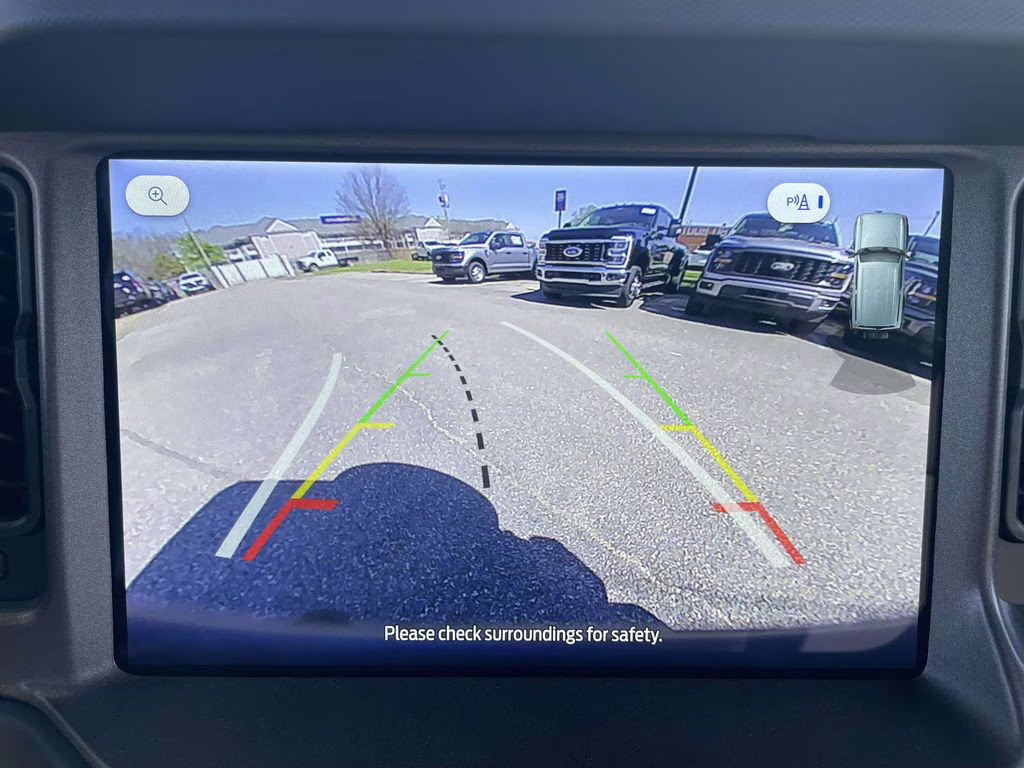 2026 Avalanche Gray Ford Bronco Outer Banks 4X4 SUV