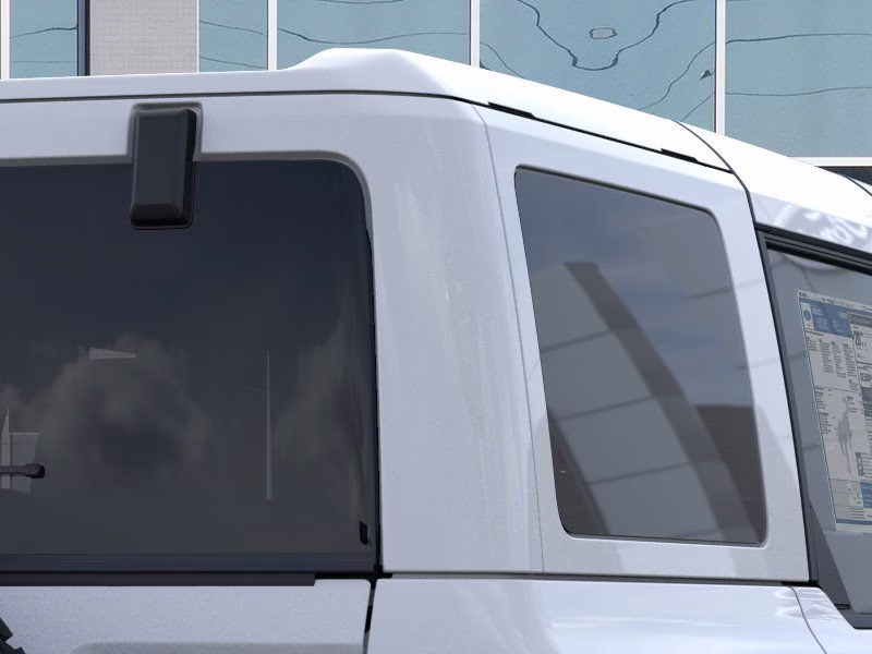 2026 White Ford Bronco Outer Banks 4X4 SUV