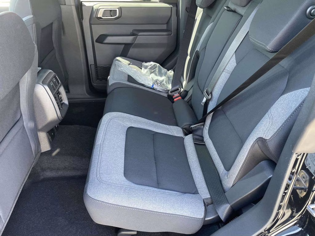 2026 Shadow Black Ford Bronco Big Bend 4X4 SUV