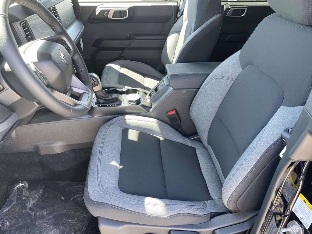 2026 Shadow Black Ford Bronco Big Bend 4X4 SUV