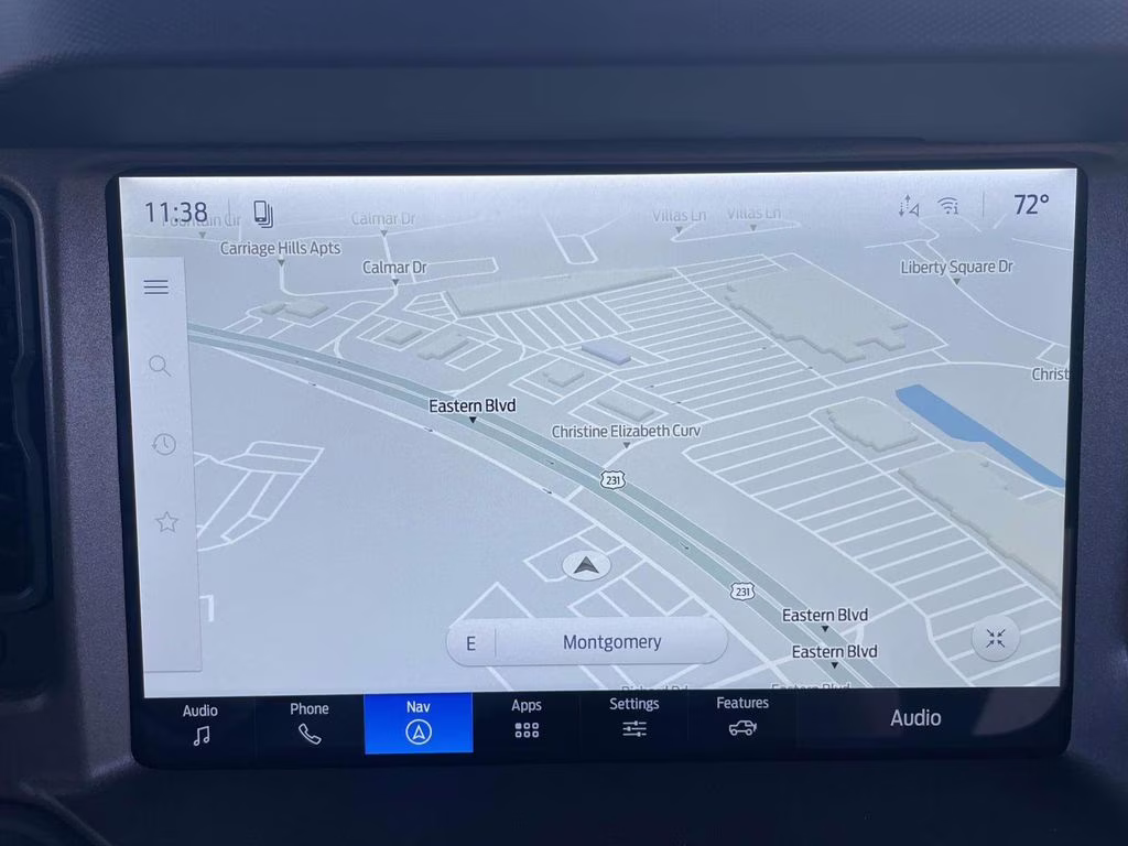 2026 Shadow Black Ford Bronco Big Bend 4X4 SUV