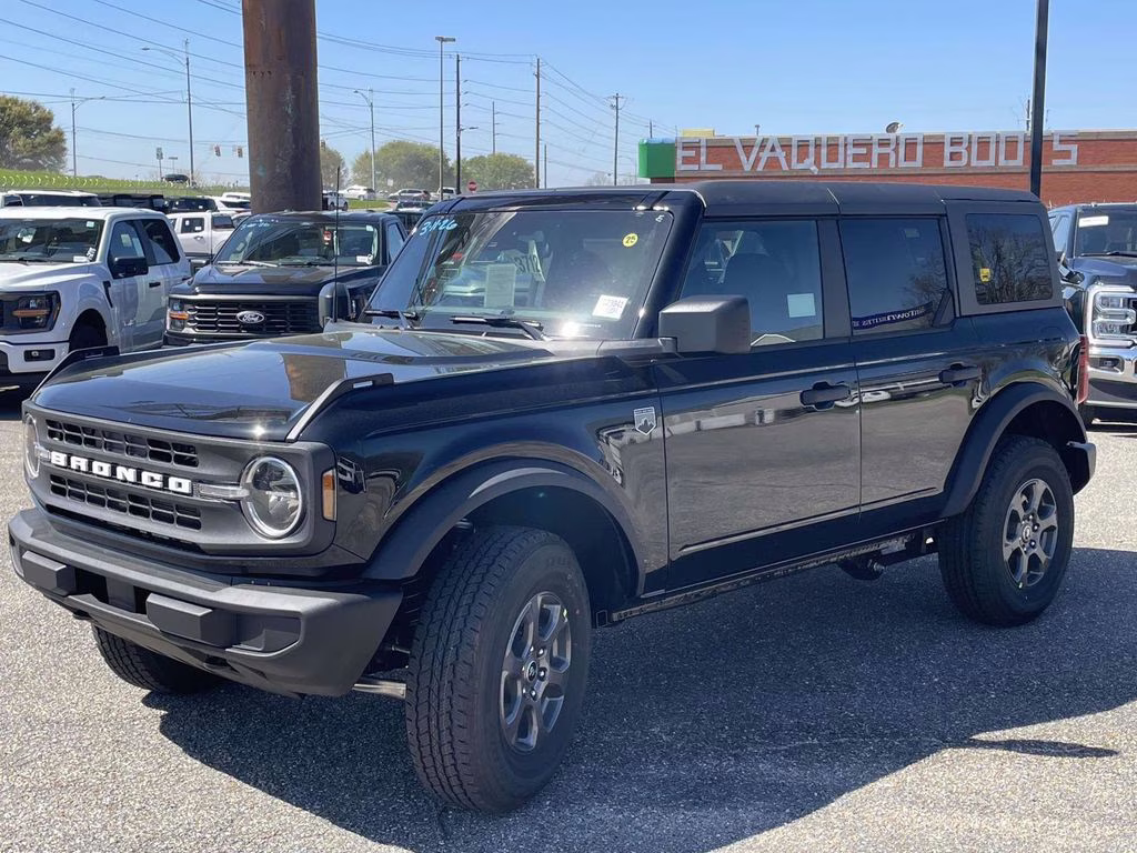 2026 Shadow Black Ford Bronco Big Bend 4X4 SUV