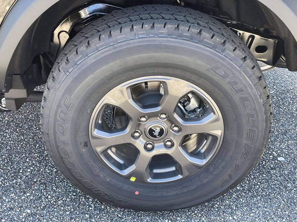 2026 Shadow Black Ford Bronco Big Bend 4X4 SUV