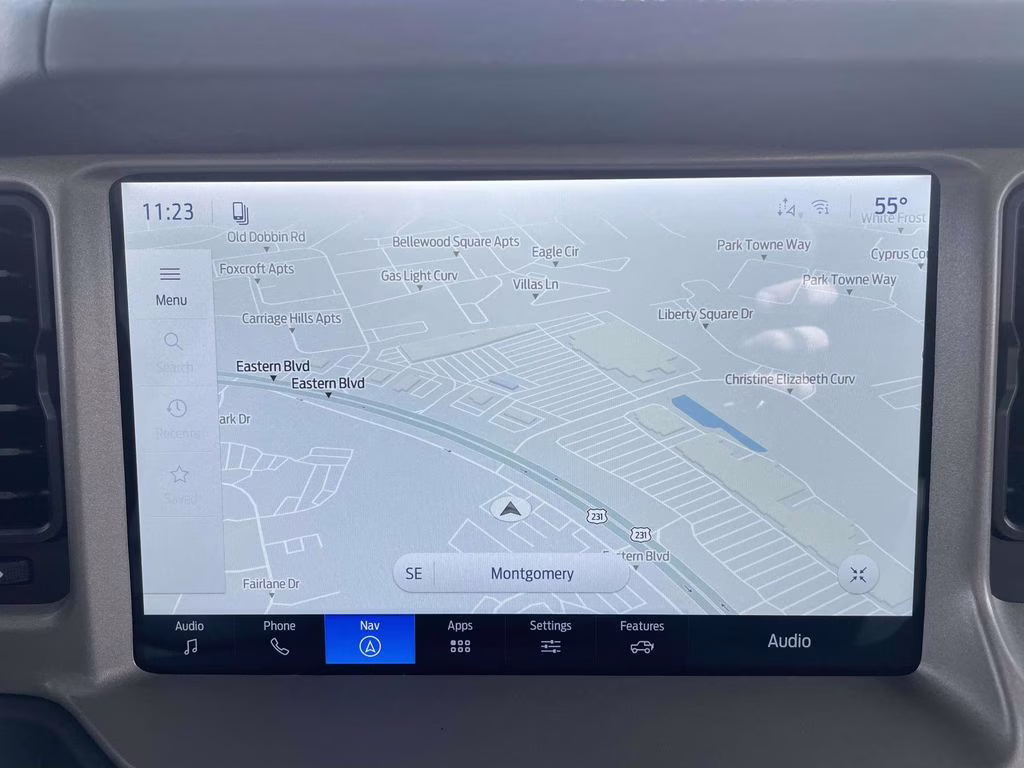 2026 White Ford Bronco Outer Banks 4X4 SUV