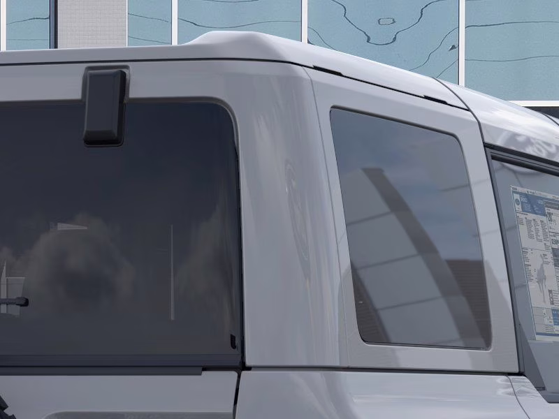 2026 Avalanche Gray Ford Bronco Outer Banks 4X4 SUV