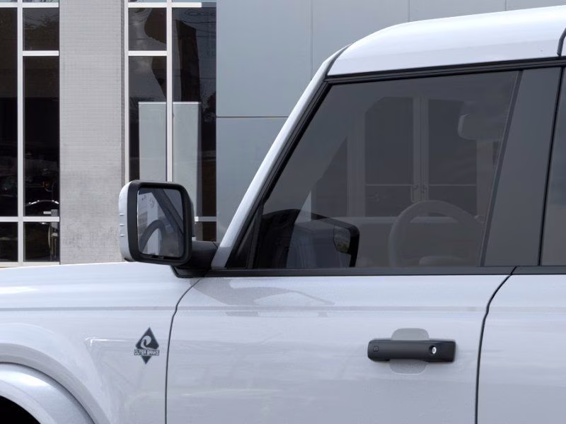 2026 White Ford Bronco Outer Banks 4X4 SUV