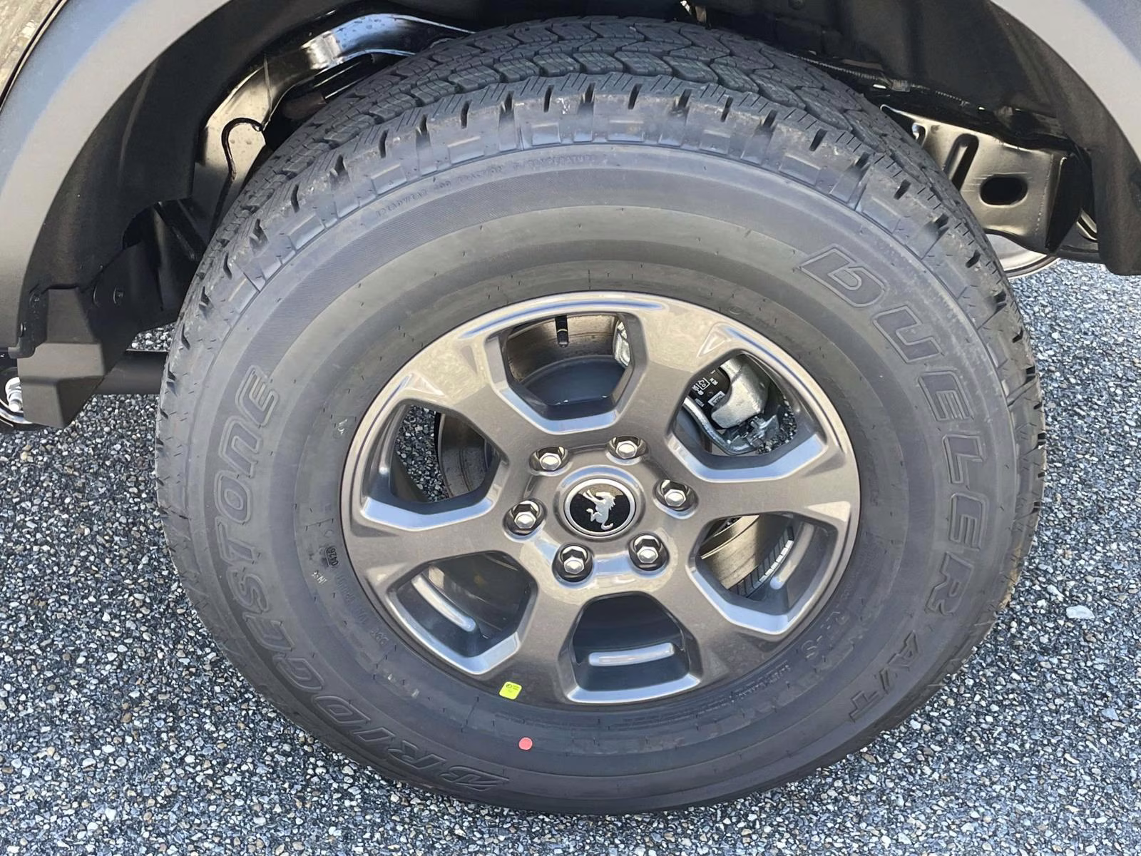 2026 Shadow Black Ford Bronco Big Bend 4X4 SUV