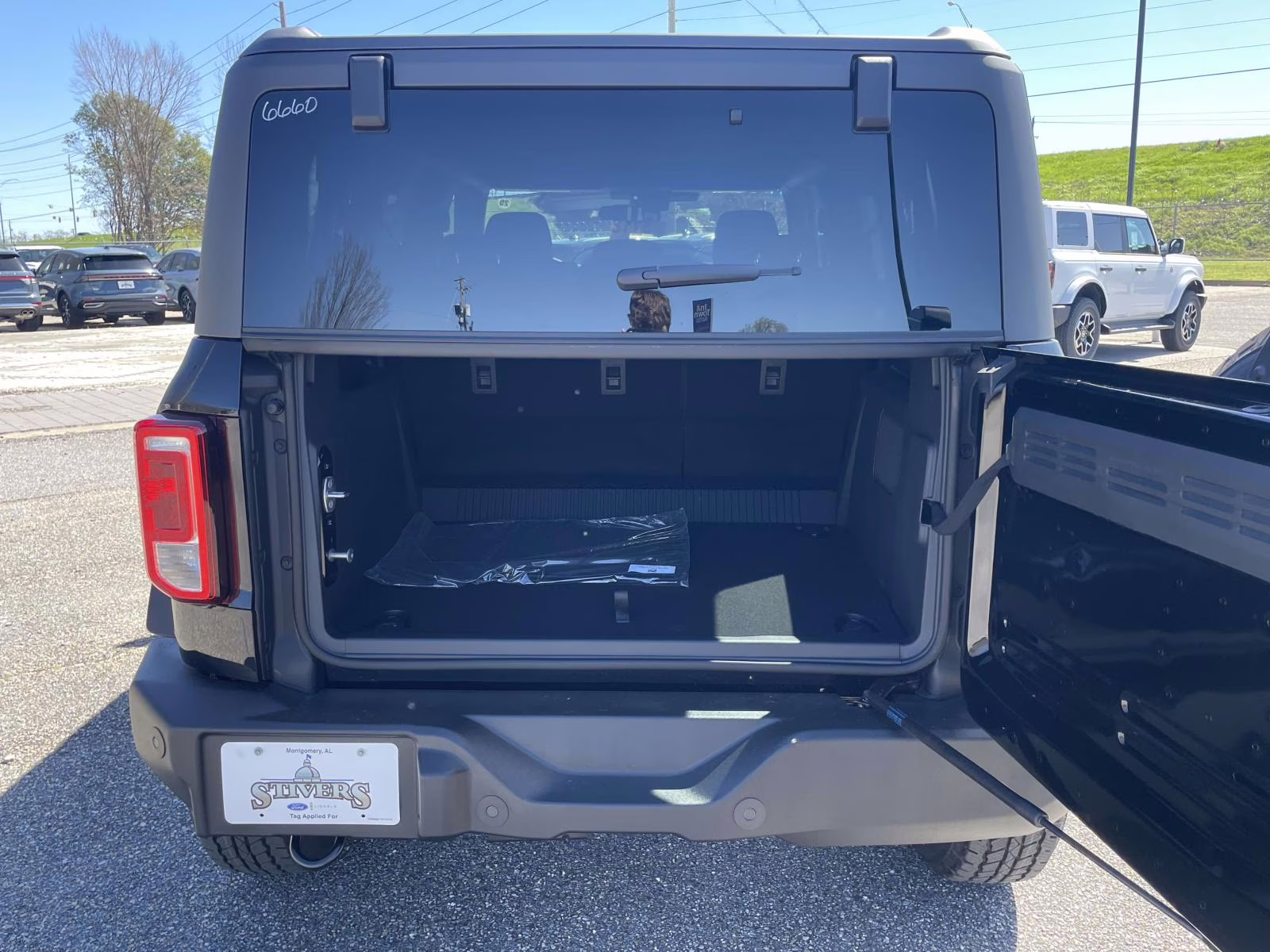 2026 Shadow Black Ford Bronco Big Bend 4X4 SUV