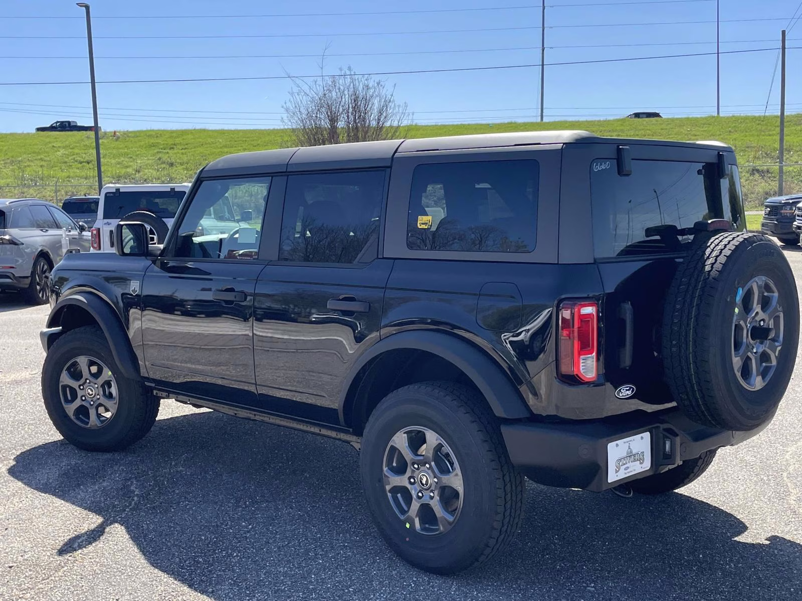 2026 Shadow Black Ford Bronco Big Bend 4X4 SUV