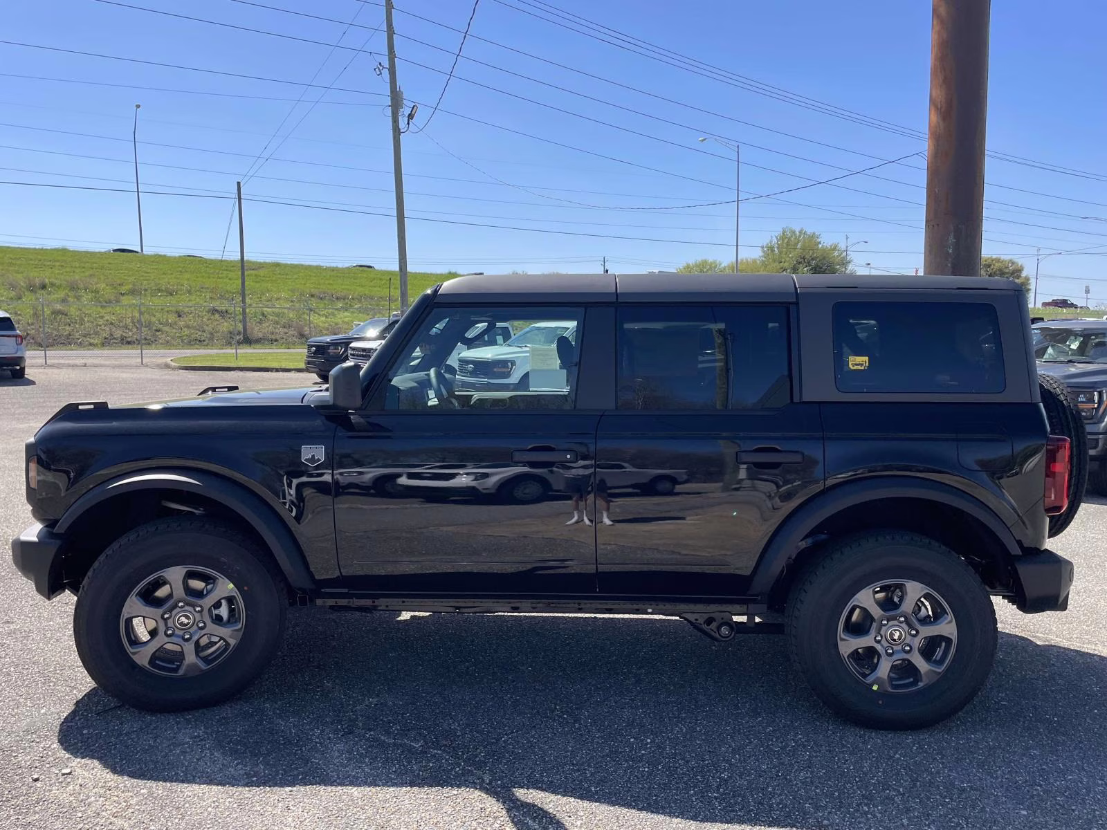 2026 Shadow Black Ford Bronco Big Bend 4X4 SUV