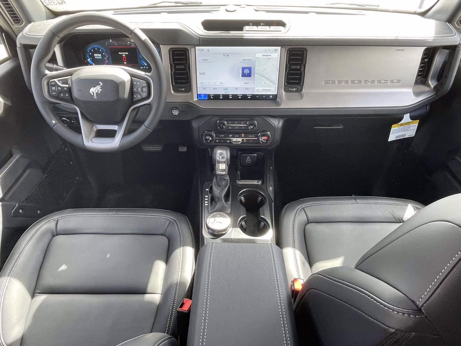 2026 White Ford Bronco Outer Banks 4X4 SUV