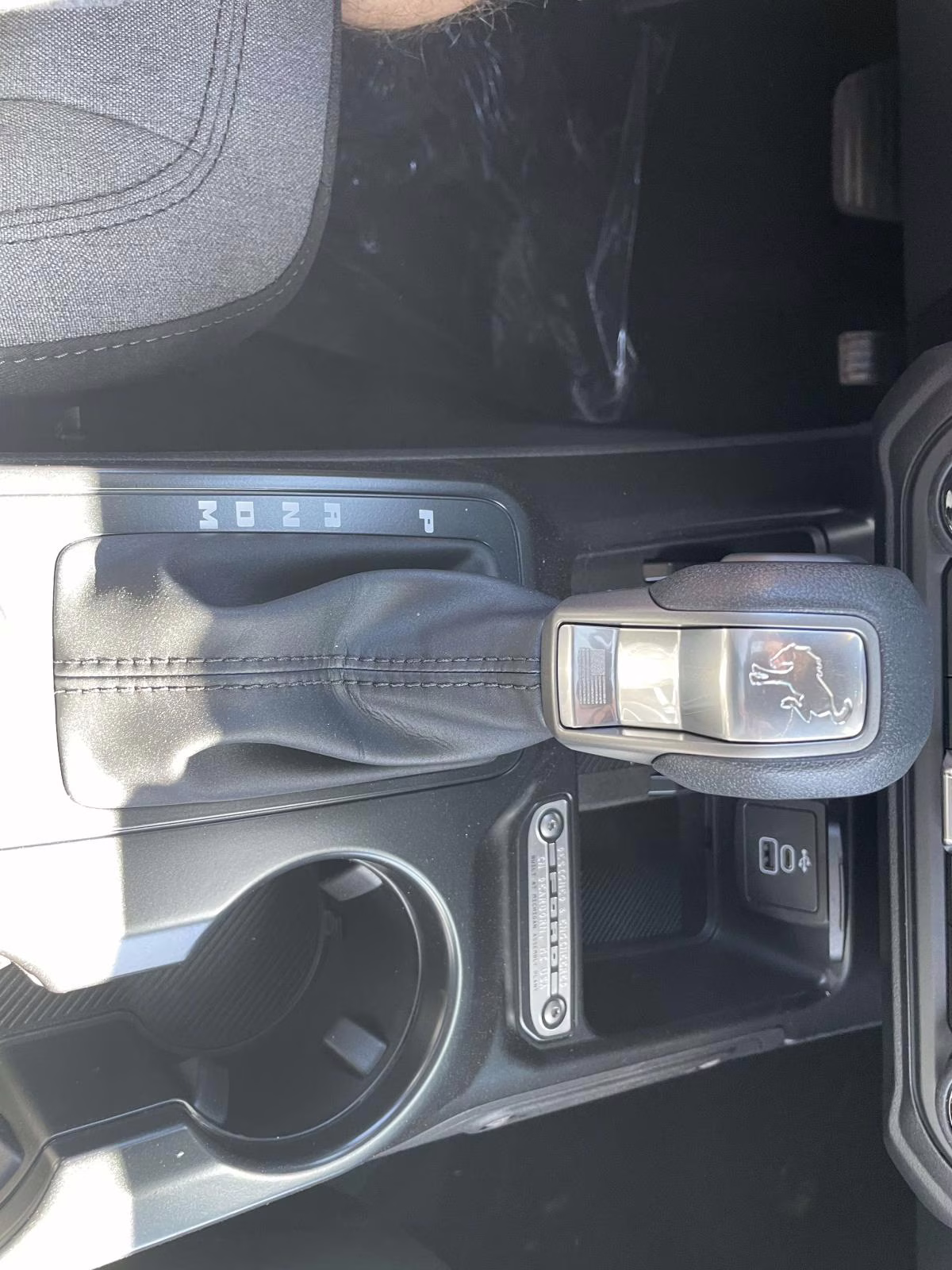 2026 Avalanche Gray Ford Bronco Outer Banks 4X4 SUV